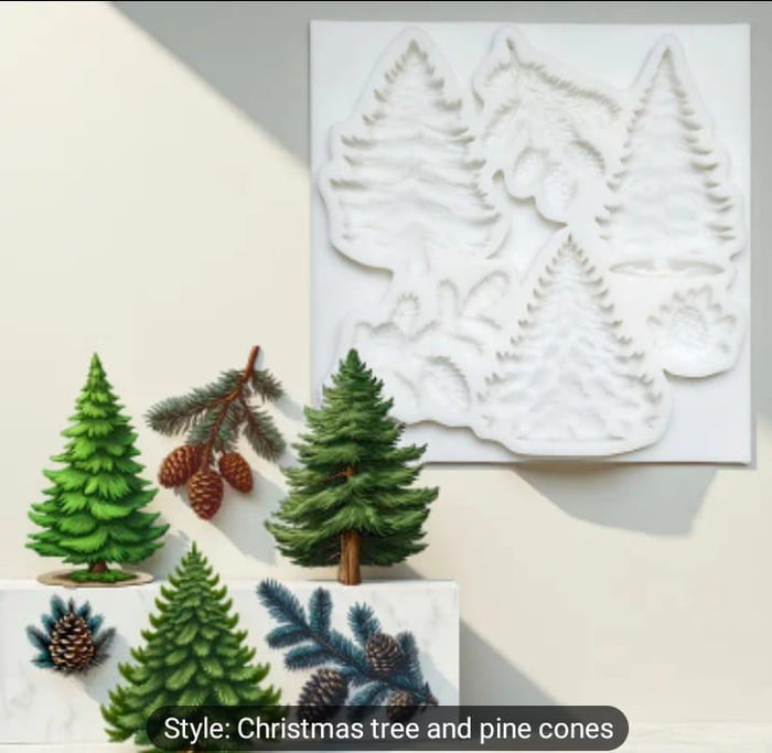 Silicone Mould Christmas Tree