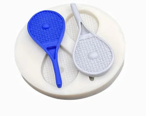 Silicone Mould Sports Tennis Racket