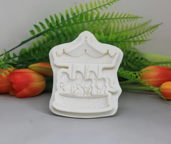 Silicone Mould Carousel Horse