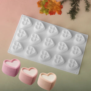 Silicone Mould Chocolate Heart