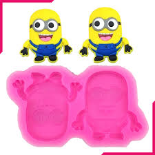 Silicone Mould Minion