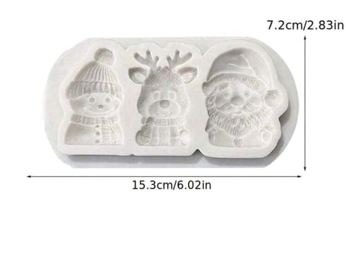 Silicone Mould Christmas Santa