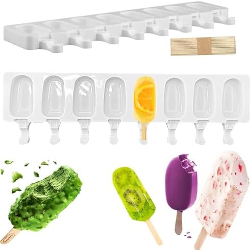 1pc Silicone Mould Cakesicle With Sticks