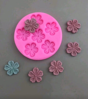 Silicone Mould Flower Sakura