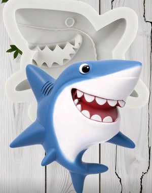 Silicone Mould Ocean Shark