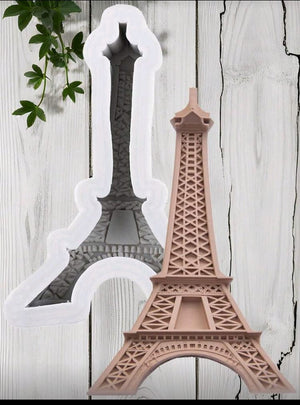 Silicone Mould Eiffel Tower