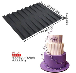 Silicone Mould Wave Sand Lace