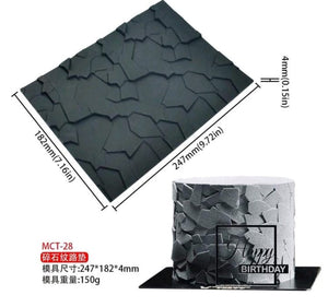 Silicone Mould Crushes Stone Lace