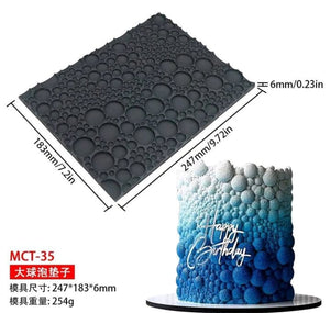 Silicone Mould Big Ball Bubble Lace