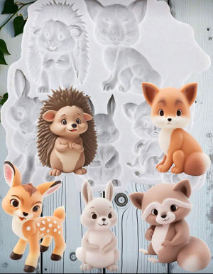 Silicone Mould Animals