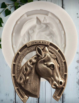 Silicone Mould Horse Head