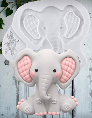 Silicone Mould Elephant