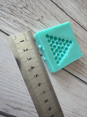 Pre loved silicone mould traditional bead