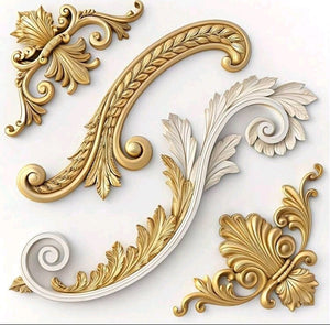 Silicone Mould European Baroque