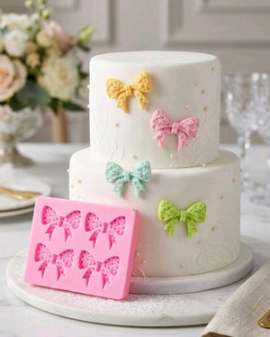 Silicone Mould Bow