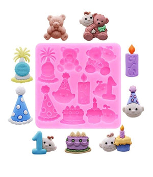 Silicone Mould Birthday Party