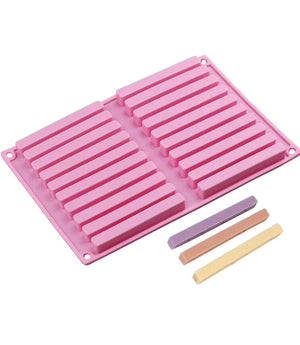 Silicone Mould Chocolate Stick Tray