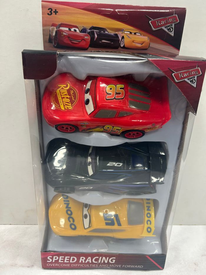 Mcqueen Plastic Figurines Cake Topper