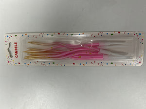 Long Cake Candle