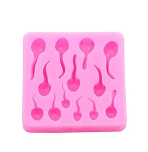 Tadpole Sperm  Silicone Mould