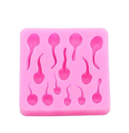 Tadpole Sperm  Silicone Mould