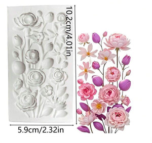 Silicone Mould Flowers