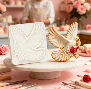 Silicone Mould Peace Dove