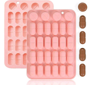 Silicone Mould Pill Tray