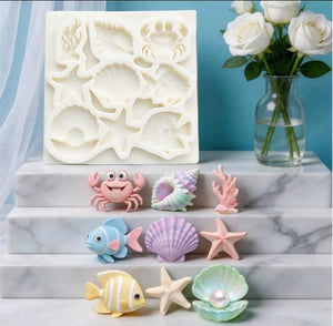 Silicone Mould Under The Sea