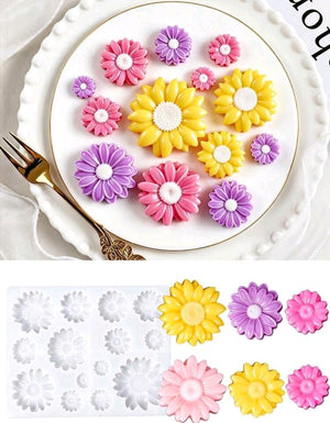 Silicone Mould Daisy