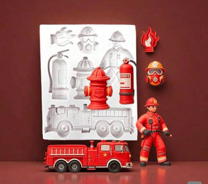 Silicone Mould Fire Extinguisher Firefighting