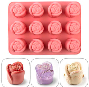Silicone Mould Roses