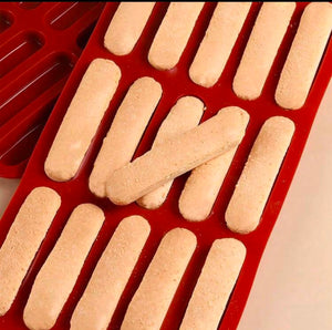 Silicone Mould Tiramisu Finger Tray