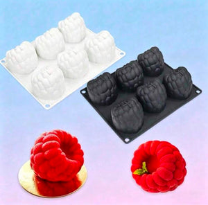 Silicone Mould Raspberry