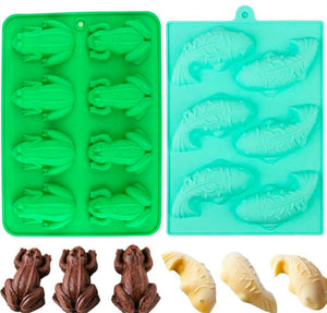 Silicone Mould Frog