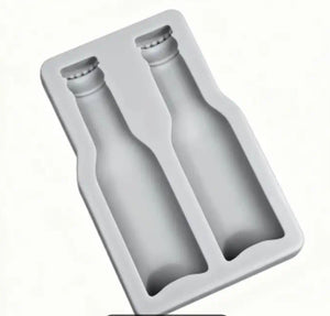 Silicone Mould Beer Bottle