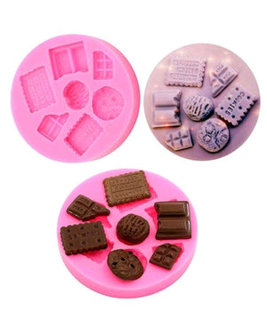 Silicone Mould Chocolate Bar Slab