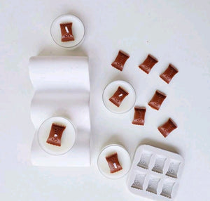 Silicone Mould Mini Chocolate Candy Bars