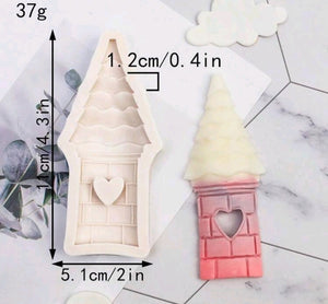 Silicone Mould Princess Castle