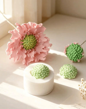 Silicone Mould Pine Flower Core