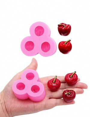 Silicone Mould Cherry