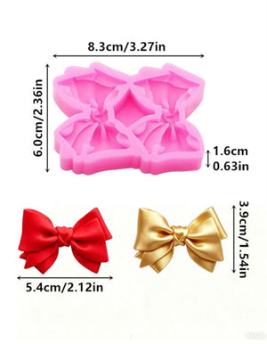 Silicone Mould Bow