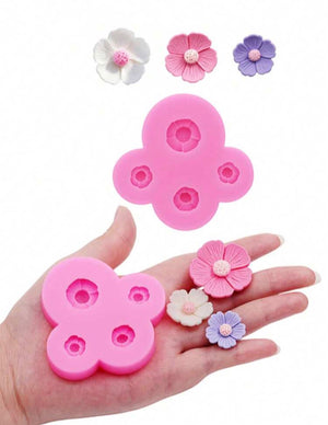 Silicone Mould Flower