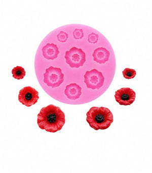 Silicone Mould Flower