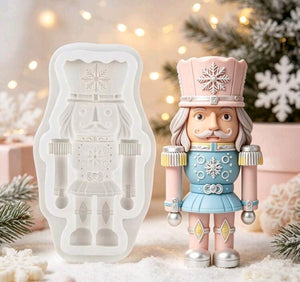 Silicone Mould Nutcracker