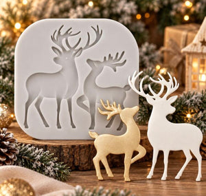 Silicone Mould Reindeer