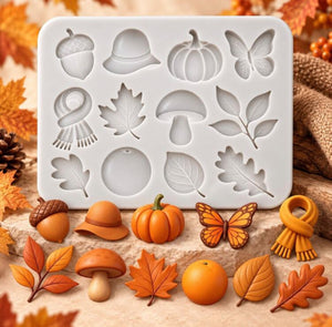 Silicone Mould Autumn