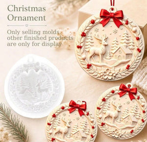 Silicone Mould Christmas