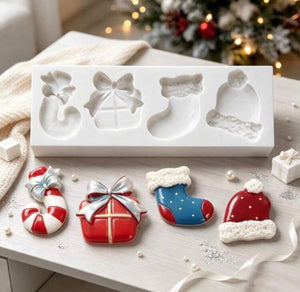 Silicone Mould Christmas Gift Hat