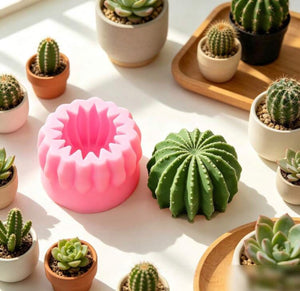 Silicone Mould Flower Cactus